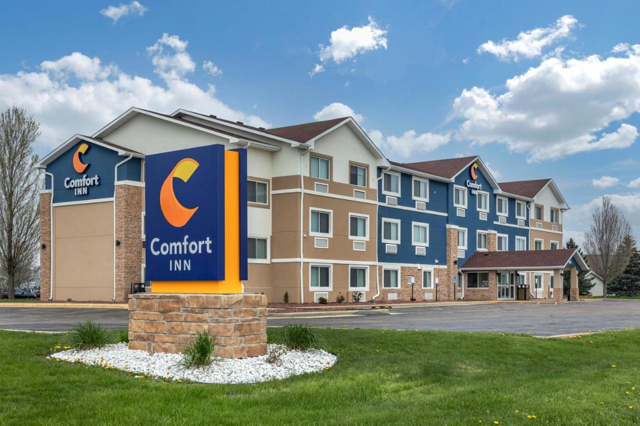 Comfort Inn Mount Pleasant - Racine Exterior foto
