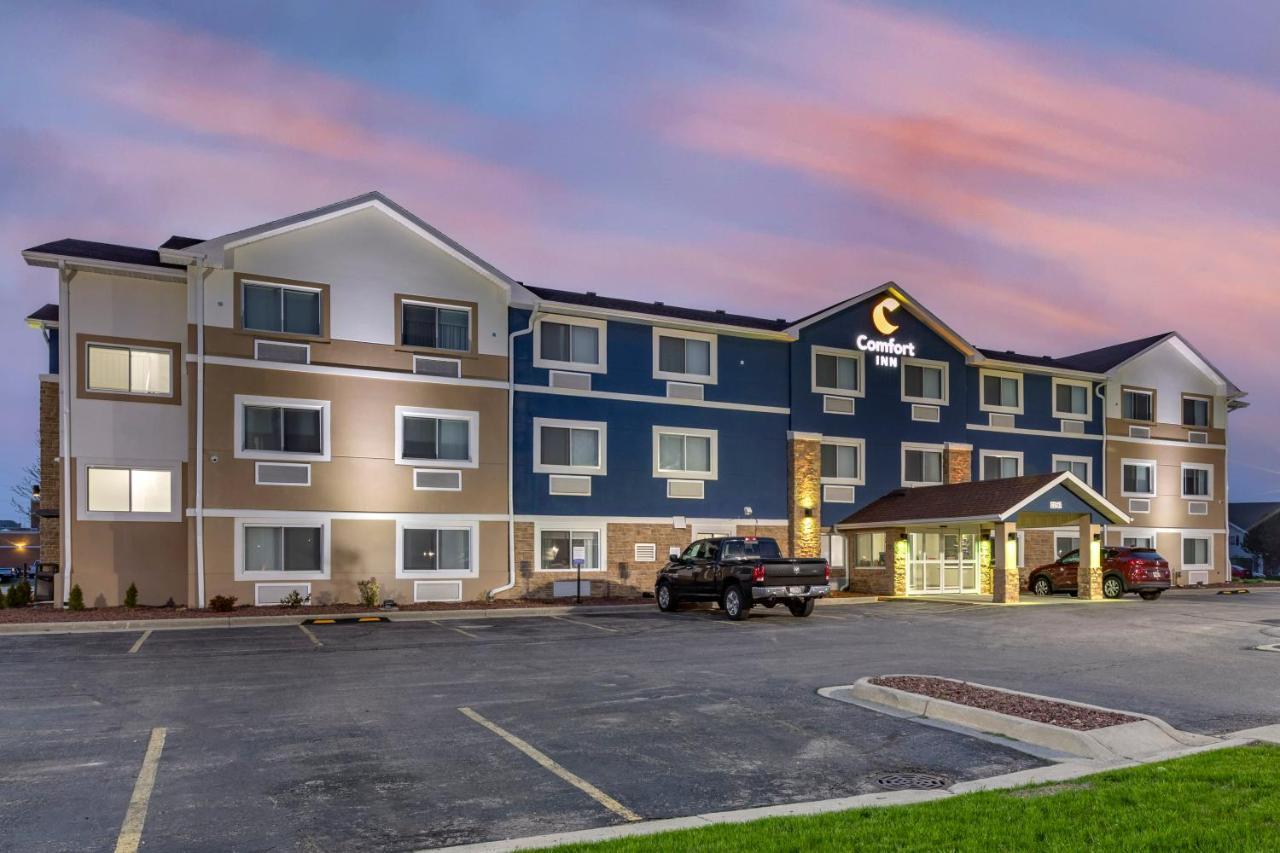 Comfort Inn Mount Pleasant - Racine Exterior foto