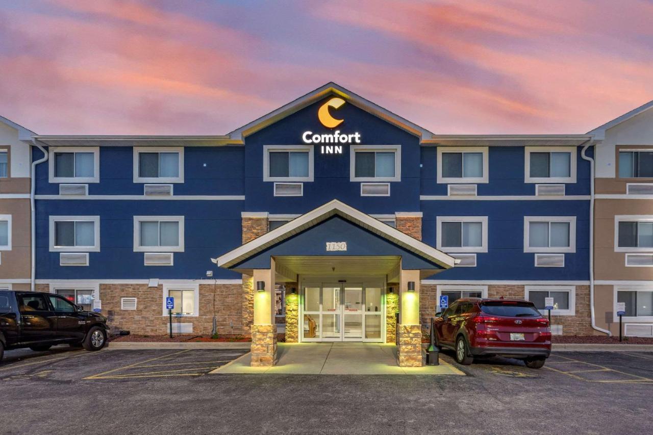Comfort Inn Mount Pleasant - Racine Exterior foto